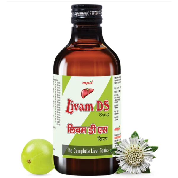 Maheshwari Pharmaceuticals Mpil Livam DS Syrup (200ml)