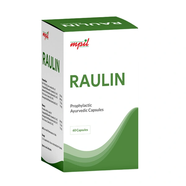 Mpil Raulin Capsules (60caps)
