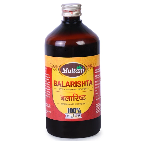 Multani Pharmaceuticals Ltd Multani Balarishta (450ml)