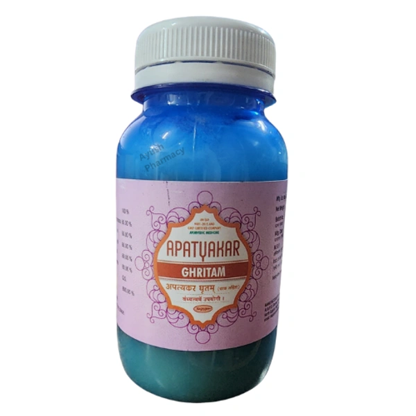 Nagarjun Pharmaceuticals Nagarjun Apatykar Ghritam (100g) - 100 gm