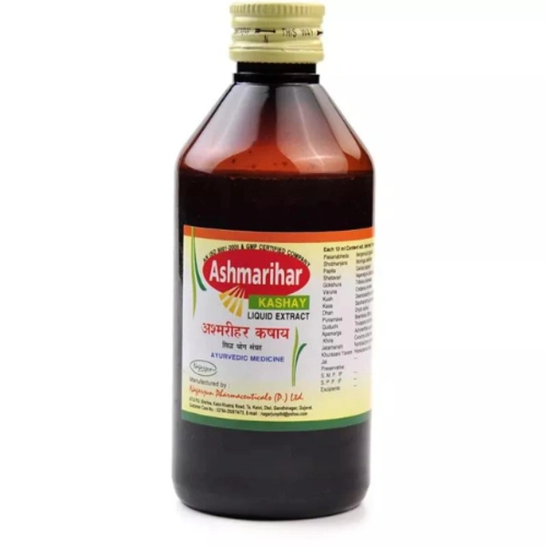 Nagarjun Pharmaceuticals Nagarjun Ashmarihar Kashaya (200ml) - 200 ml