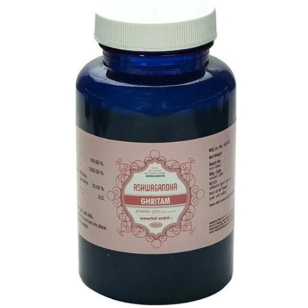 Nagarjun Pharmaceuticals Nagarjun Ashwagandha Ghritam (200g)