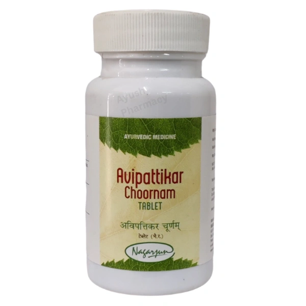 Nagarjun Pharmaceuticals Nagarjun Avipattikar Tablet (50g) - 50 gm