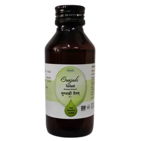 Nagarjun Pharmaceuticals Nagarjun Gunjadi Tailam (200ml) - 200 ml