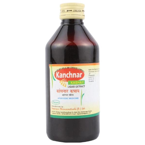 Nagarjun Pharmaceuticals Nagarjun Kanchnar Kashaya (200ml) - 200 ml