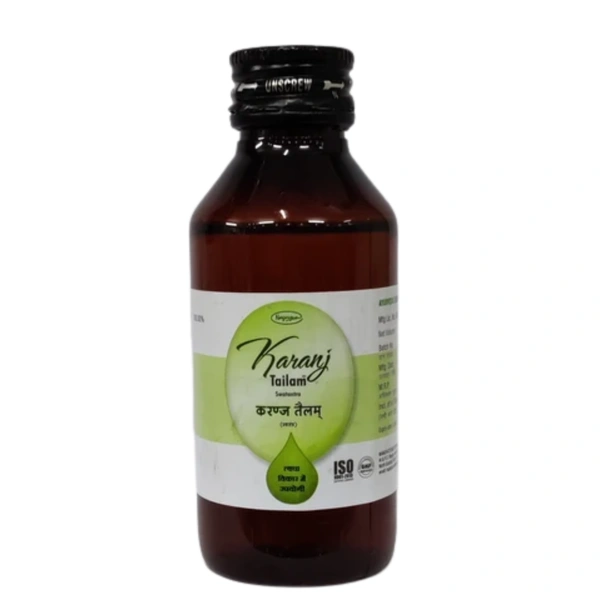 Nagarjun Pharmaceuticals Nagarjun Karanj Tailam (100ml)
