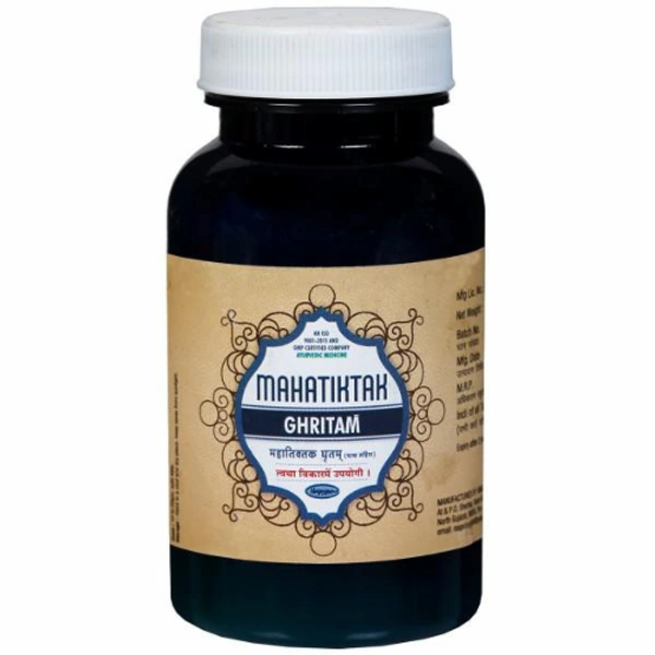 Nagarjun Pharmaceuticals Nagarjun Mahatiktak Ghritam (100g) - 100 GM