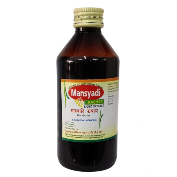 Nagarjun Pharmaceuticals Nagarjun Mansyadi Kashaya (200ml)