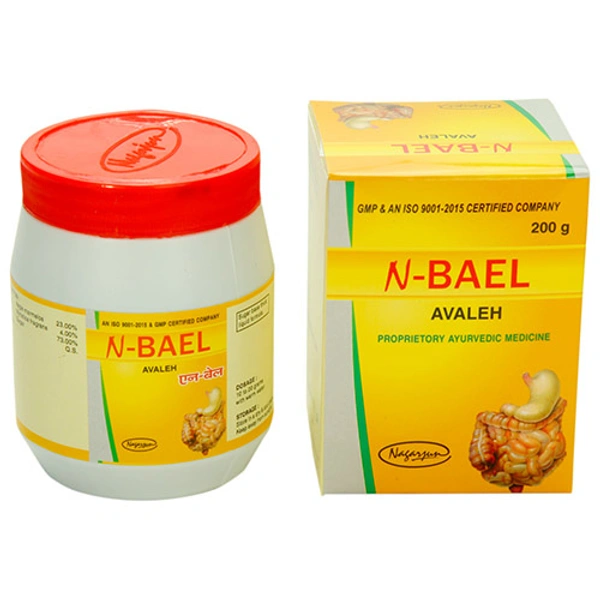 Nagarjun Pharmaceuticals Nagarjun N-Bael Avaleha (200g)