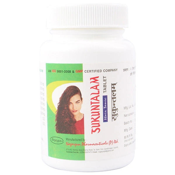 Nagarjun Pharmaceuticals Nagarjun Sukuntalam Tablets (60tab) - 60 Tablets