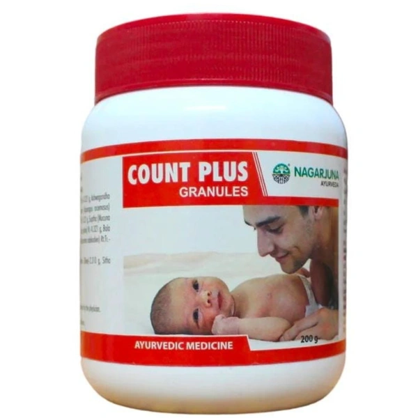 Nagarjuna Ayurvedic Group Kerala Nagarjuna Count plus Granules (200gm)
