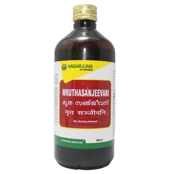 Nagarjuna Ayurvedic Group Kerala Nagarjuna Mrutha Sanjjeevani (450ml)