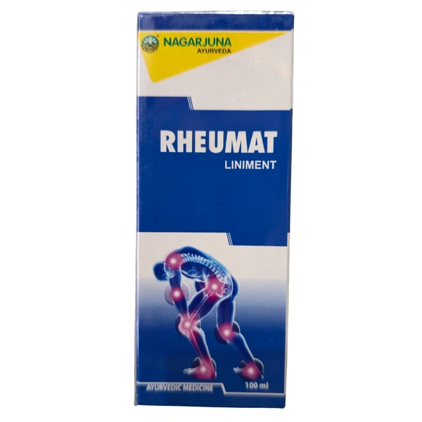 Nagarjuna Ayurvedic Group Kerala Nagarjuna Rheumat Liniment (100ml) - 100 ml
