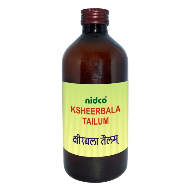 NIDCO (NORTHERN INDIA DRUG COMPANY) Nidco Ksheer Bala Tailum (200ml)
