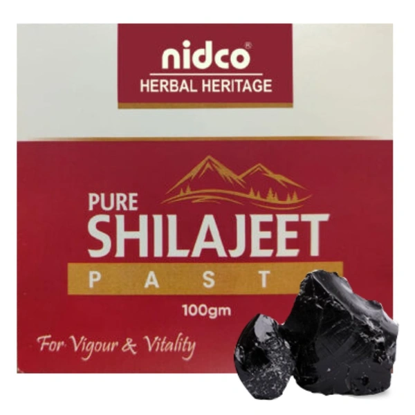 Nidco Pure Shilajeet Paste (100gm)