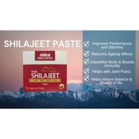 NIDCO (NORTHERN INDIA DRUG COMPANY) Nidco Pure Shilajeet Paste (100gm)