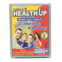 Eureka Labs Ltd. Healthup Capsule for Weight Gain (60Caps) - 60 Capsules