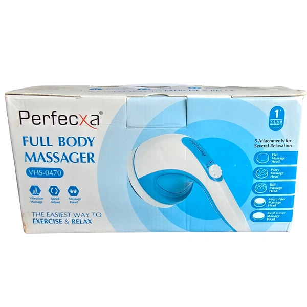 Perfecxa Electric Full Body Massager (Model-VHS-047)