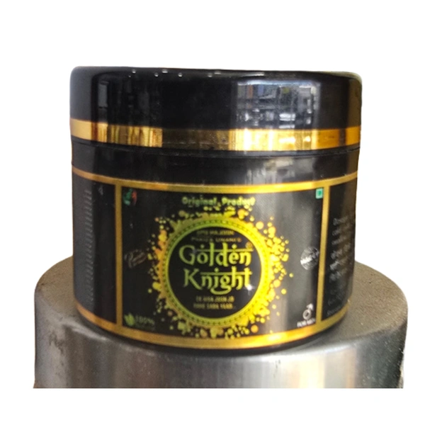 Pakiza Unani Golden Knight (40gm) - 40 GM