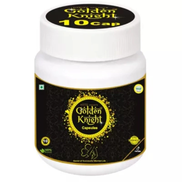 Pakiza Unani Golden Knight Capsule (10caps)