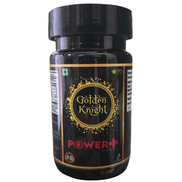 Pakiza Unani Golden Knight Power+ Capsule (10caps)