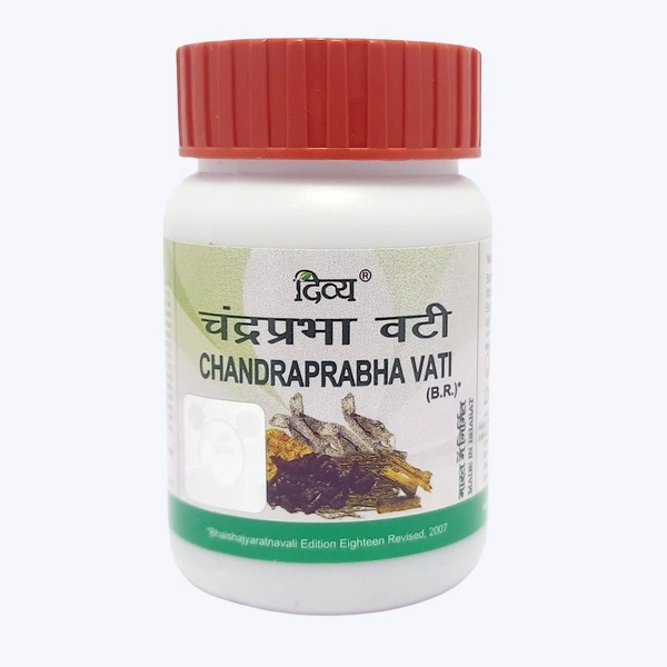 Patanjali Divya Pharmacy Patanjali Divya Chandraprabha Vati (80tab) - 80 Tablets