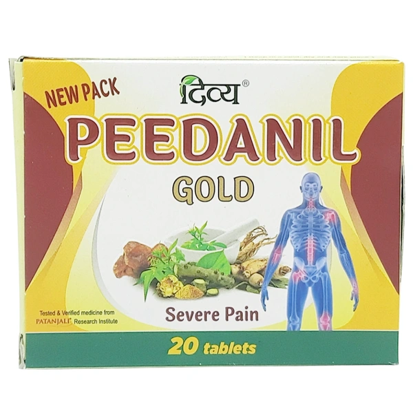 Patanjali Divya Pharmacy Patanjali Divya Peedanil Gold Tablet (20tab)