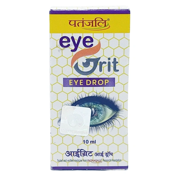 Patanjali Divya Pharmacy Patanjali Eyegrit Eye Drop (10ml)