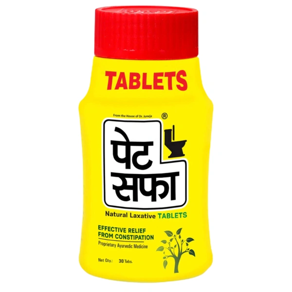 Divisa Herbal Care Pvt Ltd Pet Saffa Tablets (30Tab)