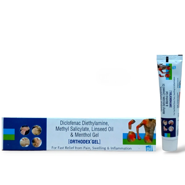 Orthodex Gel (50gm) Super Saver Pack