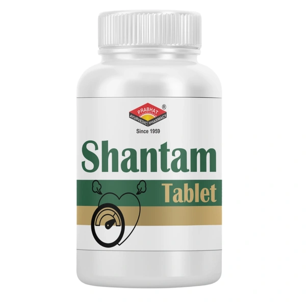 Prabhat Ayurvedic Pharmacy Prabhat Shantam Tablet (100tab)