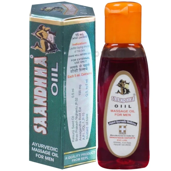 REPL (Renovision Exports Pvt Ltd) REPL Saandhha Oil (15ml)
