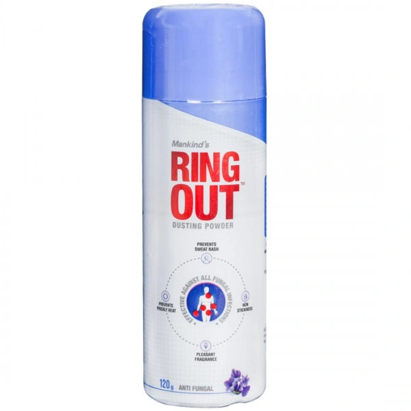 Mankind Pharma Ring Out Dusting Powder (120 g)