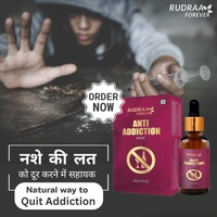 RUDRAA FOREVER Rudraa Forever Anti-Addiction Drop (30ml)