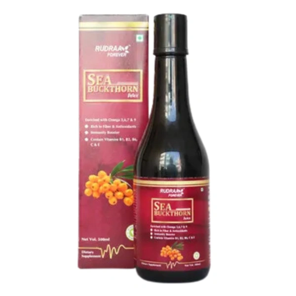 RUDRAA FOREVER Rudraa Forever Sea Buckthorne Juice (500ml)