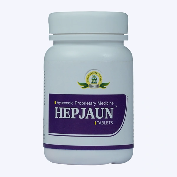 S G Phyto Pharma Pvt Ltd S G Phyto Hepjaun Tablets (60tab)