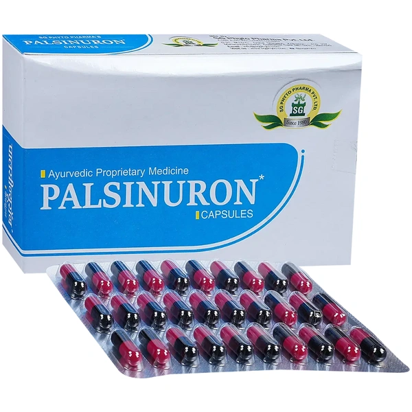 S G Phyto Pharma Pvt Ltd S G Phyto Palsinuron Capsule (30caps) - 30 Capsules