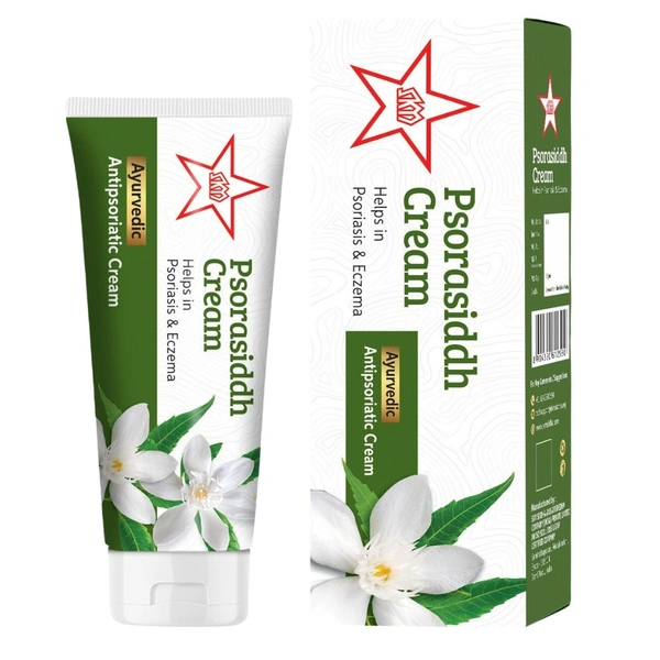 SKM Siddha & Ayurveda SKM Psorasiddh cream (35gm) - 35 gm