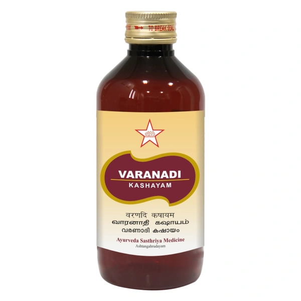 SKM Siddha & Ayurveda SKM Varanadi Kashayam (200ml) - 200 ml