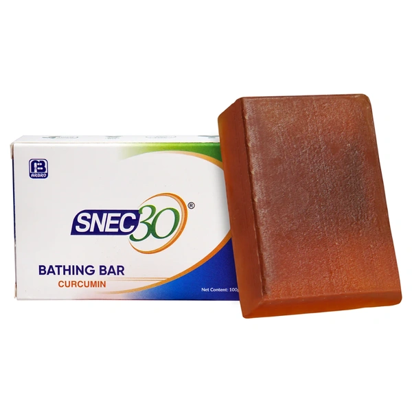 Arbro Pharmaceuticals Pvt Ltd SNEC30 Bathing Bar | Acne | Skin Infections | Hives & Rash (100gm)