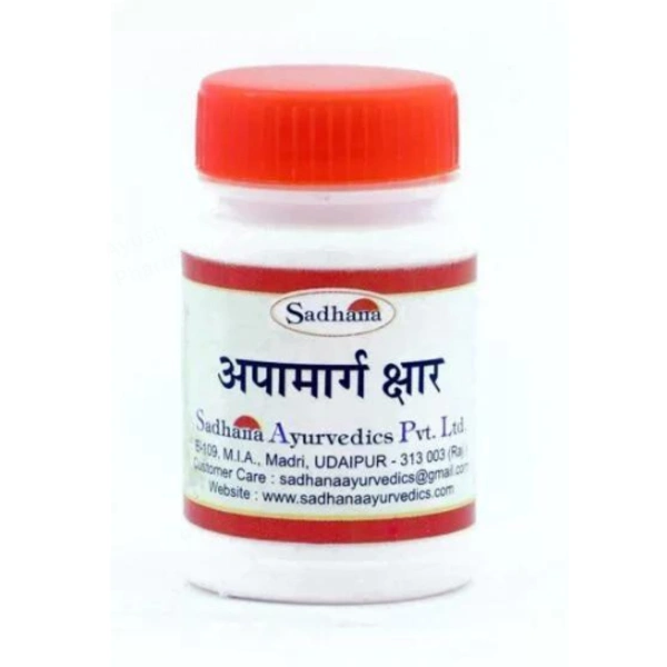Sadhana Ayurvedics Pvt Ltd. Sadhana Apamarg Kshar (10gm) - 10 gm