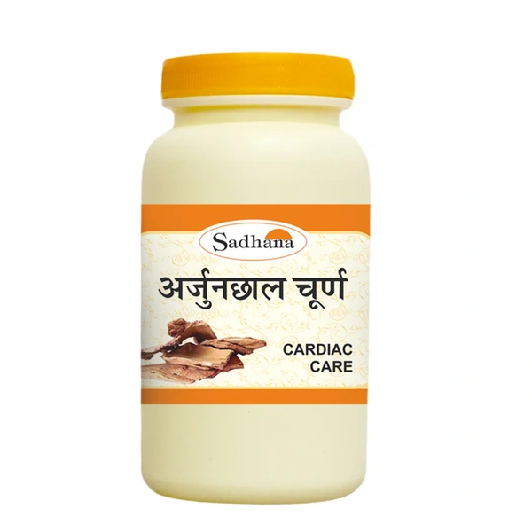 Sadhana Ayurvedics Pvt Ltd. Sadhana Arjun Chal Churna (100gm)