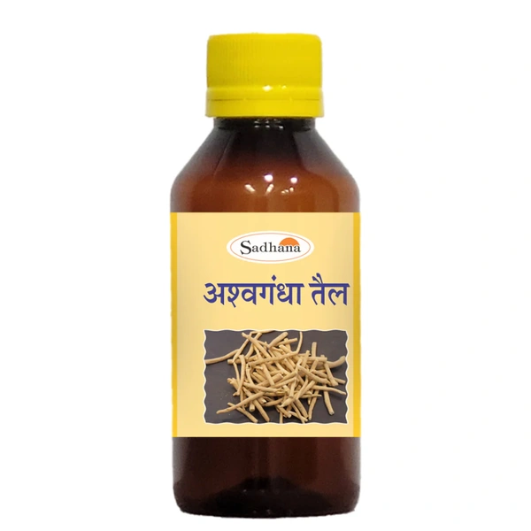 Sadhana Ayurvedics Pvt Ltd. Sadhana Ashwagandha Tail (100ml)