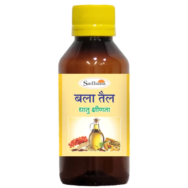 Sadhana Ayurvedics Pvt Ltd. Sadhana Bala Tail (100ml)
