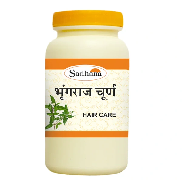 Sadhana Ayurvedics Pvt Ltd. Sadhana Bhringraj Churna (100gm)