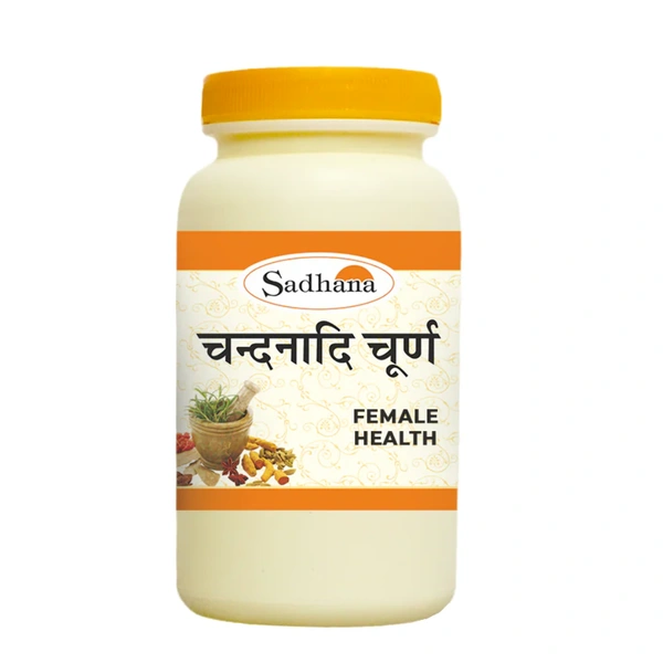 Sadhana Ayurvedics Pvt Ltd. Sadhana Chandnadi Churna (25gm)