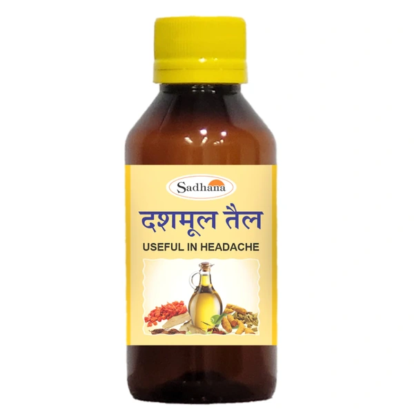 Sadhana Ayurvedics Pvt Ltd. Sadhana Dashmool Tail (100ml)