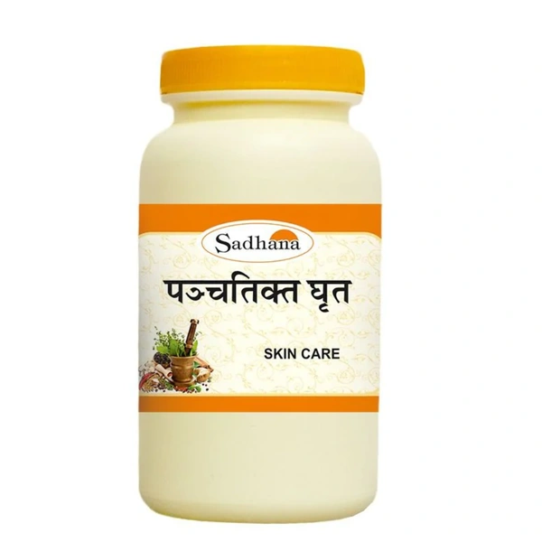Sadhana Ayurvedics Pvt Ltd. Sadhana Panchatikt Ghrita (100gm)