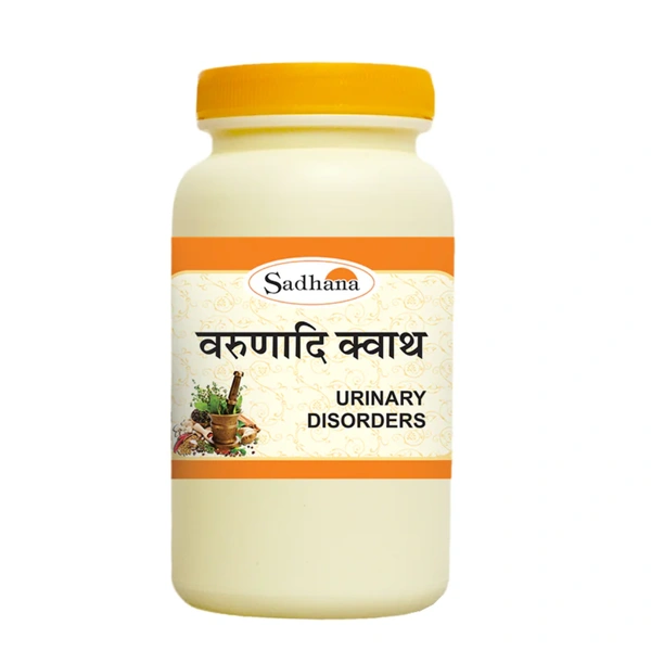 Sadhana Ayurvedics Pvt Ltd. Sadhana Varunadi Kwath (100gm)