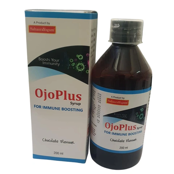 Sahasrayogam OjoPlus Syrup (200ml)